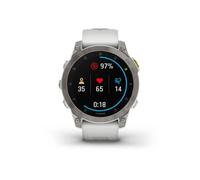 Garmin EPIX (Gen 2) Blanc Neige/Titane Titan