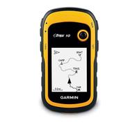 Garmin - 010-00970-00 - eTrex 10 GPS portable de randonnée - Fond cartographique mondial - Jaune/Noir