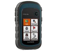 Garmin - eTrex 22x - GPS de randonnée avec cartographie TopoActive Europe préchargée avec Routes et sentiers routables - Compas électronique - Bleu