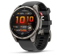 Garmin f?nix 8 Pro 1.4" - 47 mm Graphite, Titane GPS - Wifi + Cellular