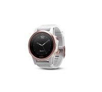 Garmin fēnix 5S Sapphire - Montre GPS multisports 42 mm Rose doré, verre saphir, cardio poignet, GPS/GLONASS