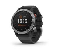 Garmin Montre Fenix 6 Solar One Size Black / Silver