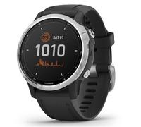 FENIX 6S SOLAR SILVER BRACELET NOIR