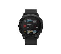 Garmin fenix 6X Pro - Noir - montre de sport avec bracelet - silicone - noir - affichage 1.4" - 32 Go - Bluetooth, Wi-Fi, ANT+ - 66 g