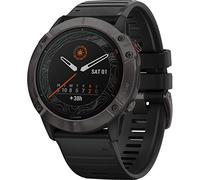 Garmin Fenix 6X Solar Titanium DLC schwarz/grau, 010-02157-21