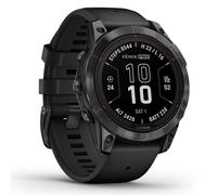 GARMIN Fenix 7 Pro Sapphire Solar - Mixte - Noir - taille Unique- modèle 2025