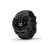 Garmin - 010-02777-11 - Fenix 7 Pro Saphire Solar - Noir/Gris Carbone Titane DLC