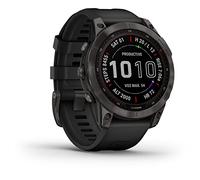 Garmin Fenix 7 Sapphire Solar Carbone Gris DLC Titane/Bracelet nojr