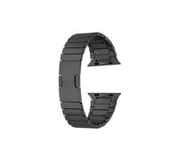 Garmin Fenix 7 Strap Clip en métal à rayures KRD82 Noir | Couleur: Argent Argent