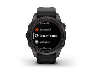 Garmin Fenix 7S Pro Sapphire Solar Titane Noir TU