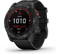 Garmin Fenix 7X Édition Solaire Argent-Gris Montre Connectée De 1,40 Pouce