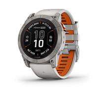 Garmin Fenix 7X Pro Saphir solaire, titane/gris, 51 mm