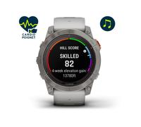 Garmin Fenix 7X Pro Sapphire Solar Titane Cardio-Gps Fenix 7X Pro Sapphire Solar Titane TU Blanc