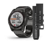 Compteur sup avant potence Garmin Edge Explore 2 Power - blanc/noir - TU