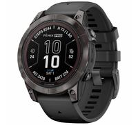 Garmin Fenix 7X Sapphire Solar Smartwatch GPS Titane Noir 51 mm 32 Go
