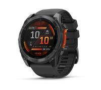 Garmin Fenix 8 3,56 cm (1.4 ) AMOLED 51 mm Numérique 454 x 454 pixels Écran tactile Gris Wifi GPS (satellite)