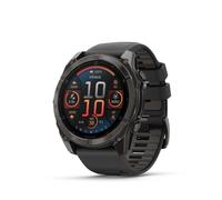 Garmin Fenix 8 AMOLED Sapphire Titane 51mm Cardio-Gps Fenix 8 AMOLED Sapphire Titane 51mm TU Noir
