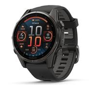 Garmin Fenix 8 AMOLED Sapphire Titane 43mm Cardio-Gps Fenix 8 AMOLED Sapphire Titane 43mm TU Noir