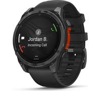 Garmin fenix 8 - 47 mm AMOLED noir/gris ardoise