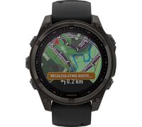 Garmin Fenix 8 - 47 mm, solaire, saphir