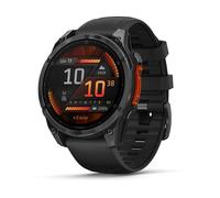 Garmin Fenix 8 AMOLED 47 mm Gris avec NFC et GPS