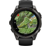GARMIN Fenix 8 Amoled 47mm Sapphire Titane - Mixte - Noir - taille Unique- modèle 2026