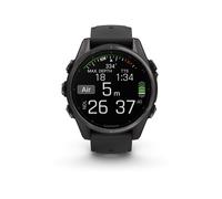 Garmin Fenix 8 AMOLED Sapphire Titane 43mm Cardio-Gps Fenix 8 AMOLED Sapphire Titane 43mm TU Noir