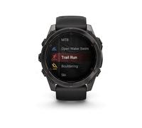 Garmin Fenix 8 AMOLED Sapphire Titane 51mm Cardio-Gps Fenix 8 AMOLED Sapphire Titane 51mm TU Noir