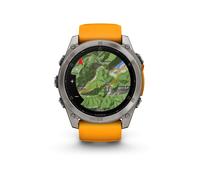 Garmin Fenix 8 AMOLED Sapphire Titane 51mm Cardio-Gps Fenix 8 AMOLED Sapphire Titane 51mm TU Orange