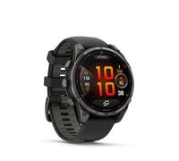 GARMIN Fenix 8 Pro - 51 mm, lentille saphir, gris carbone | Amoled Premium Multisport GPS Smartwatch avec 27 jours d'autonomie | Les fonctionnalités LTE et Inreach ne sont pas prises en charge aux