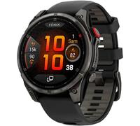 GARMIN Fenix 8 Pro Amoled 47mm - Mixte - Gris - taille Unique- modèle 2025