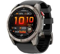 GARMIN Fenix 8 Pro Amoled 51mm Sapphire Titane - Mixte - Gris - taille Unique- modèle 2026