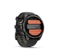 Garmin - Fenix 8 Pro Amoled Sapphire - Montre GPS Titane Carbon Gray DLC - ⌀ 51 mm