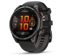 Garmin Fenix 8 Pro AMOLED Sapphire Titane 47 mm Cardio-Gps