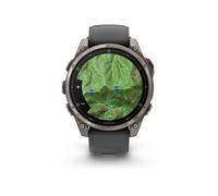 Garmin Fenix 8 Pro AMOLED Sapphire Titane 47 mm Cardio-Gps Fenix 8 Pro AMOLED Sapphire Titane 47 mm TU Noir