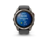 Garmin Fenix 8 Pro AMOLED Sapphire Titane 51 mm Cardio-Gps Fenix 8 Pro AMOLED Sapphire Titane 51 mm TU Noir