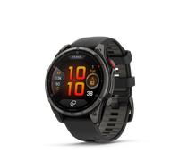 Garmin Fenix 8 Pro Amoled Titane 47mm Carbon Gray Noir - Montres cardio-GPS