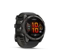 Garmin Fenix 8 Pro Amoled Titane 51mm Carbon Gray Noir - Montres cardio-GPS