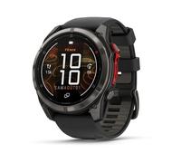 Garmin Fenix 8 Pro Sapphire Titane MicroLED 51 mm Noir TU