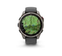 Garmin Fenix 8 Pro Sapphire Titane AMOLED 47 mm Noir TU