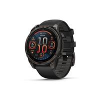 Garmin Fenix 8 Sapphire Amoled Titane 47mm Carbon Gray Gris Gris