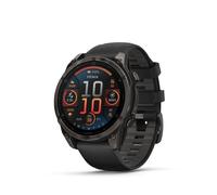 Garmin Fenix 8 Sapphire Amoled Titane 47mm Carbon Gray Gris - Montres cardio-GPS