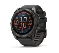 Garmin Fenix 8 Sapphire Amoled Titane 51 mm Carbon Gray Gris
