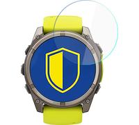 Garmin Fenix 8 Solar/Sapphire 51Mm - 3Mk Protection de la montre Flexibleglass