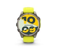 Garmin Fenix 8 Sapphire Solar Titane 51mm Graphite Gris