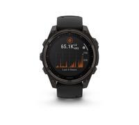 Garmin Fenix 8 Sapphire Solar Titane 47mm Carbon Gray Gris