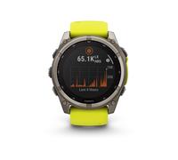 Garmin Fenix 8 Sapphire Solar Titane 51mm Graphite Gris