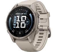 GARMIN Fenix 9 Amoled 43mm Sapphire - Mixte - Gris - taille Unique- modèle 2026