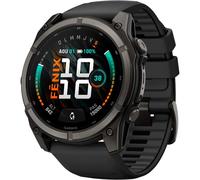GARMIN Fenix 9 Amoled 51mm Sapphire - Mixte - Noir - taille Unique- modèle 2026