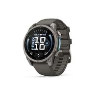 Garmin fēnix 9, Montre connectée GPS Multisports, 47mm, Pebble Grey | Écran AMOLED 1,4" résistant, Lampe LED, Étanchéité 10ATM, Autonomie jusqu'à 16j, Fonctions santé & entraînement avancées